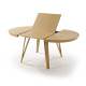 Mesa de Comedor redonda extensible Ref L22000