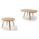 Mesa de Comedor redonda extensible Ref L22000