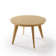 Mesa de Comedor redonda extensible Ref L23000