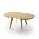 Mesa de Comedor redonda extensible Ref L23000