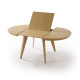 Mesa de Comedor redonda extensible Ref L23000