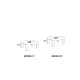 Mesa de Comedor redonda extensible Ref L23000