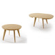 Mesa de Comedor redonda extensible Ref L23000