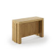 Consola recibidor convertible en mesa de comedor Ref L201000