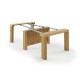 Consola recibidor convertible en mesa de comedor Ref L201000