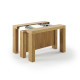 Consola recibidor convertible en mesa de comedor Ref L201000