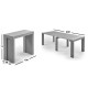 Consola recibidor convertible en mesa de comedor Ref L201000
