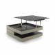 Mesa de Centro elevable con botellero Ref L24000