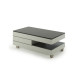 Mesa de Centro elevable con botellero Ref L24000