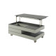Mesa de Centro elevable con botellero Ref L24000