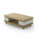 Mesa de Centro elevable con cajones Ref L26000