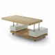 Mesa de Centro elevable con cajones Ref L26000