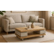 Mesa de Centro elevable con cajones Ref L26000