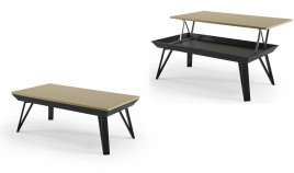Mesa de Centro de Diseño elevable Ref L28000