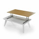 Mesa de Centro de Diseño elevable Ref L29000