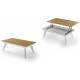 Mesa de Centro de Diseño elevable Ref L29000
