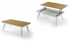 Mesa de Centro de Diseño elevable Ref L29000
