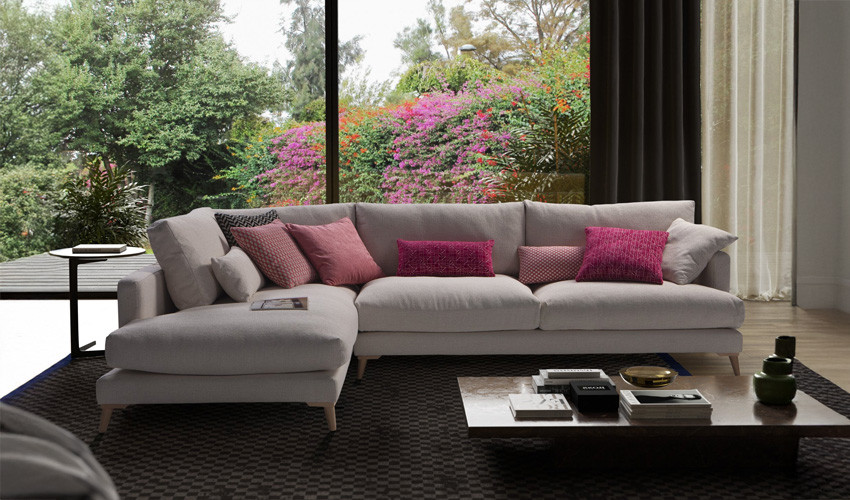 TF10100 Sofá chaiselongue disponible tambien con rinconera y 4, 3, 2 y 1 Plazas