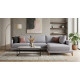 TF12100 Sofá chaiselongue disponible en 4, 3, 2 y 1 Plazas