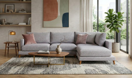 TF12100 Sofá chaiselongue disponible en 4, 3, 2 y 1 Plazas