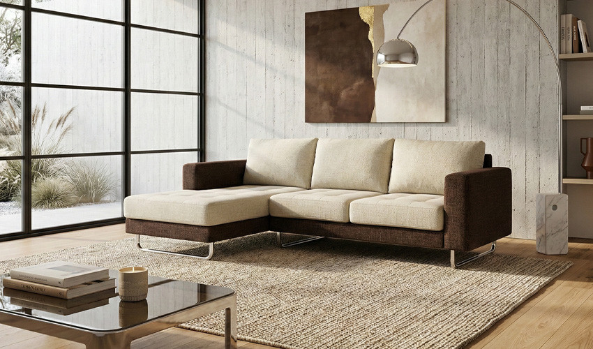 TF17100 Sofá chaiselongue disponible tambien en 4, 3, 2 y 1 Plazas y rinconera