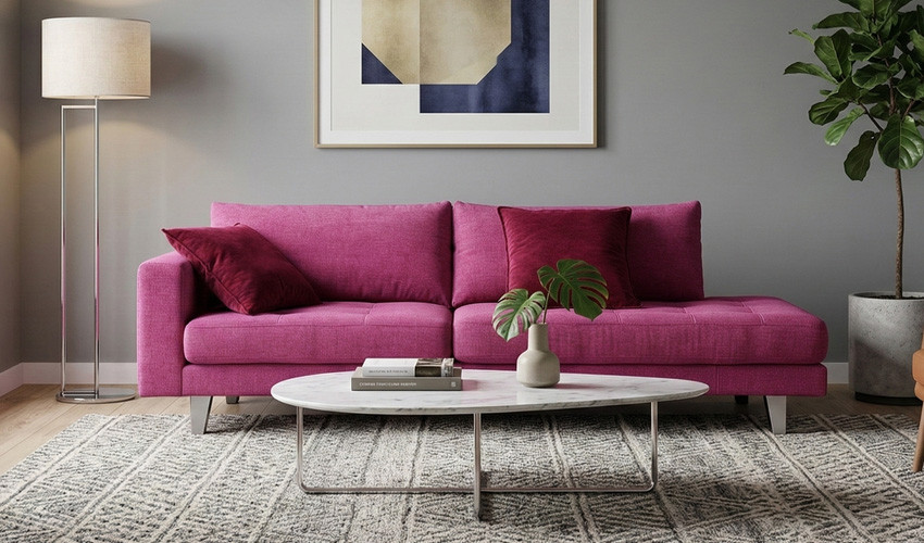 TF17300 Sofá de diseño disponible en 4, 3 y 2 Plazas 