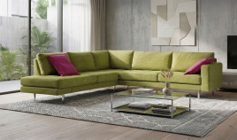 TF17400 Sofá rinconera de moderno diseño