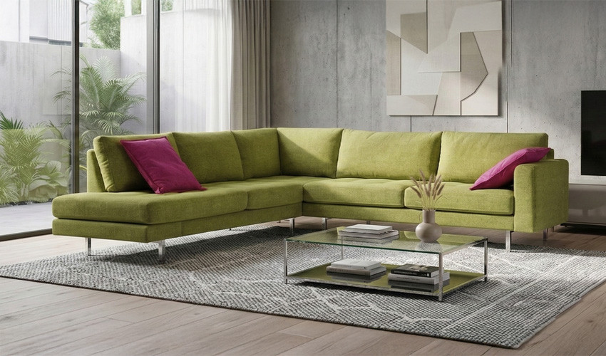 TF17400 Sofá rinconera de moderno diseño