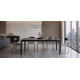 Mesa con Tapa porcelánica disponible en diferentes medidas Ref M113