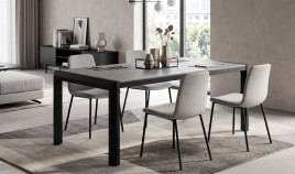 Mesa con Tapa porcelánica disponible en diferentes medidas Ref M114