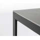 Mesa con Tapa porcelánica disponible en diferentes medidas Ref M115