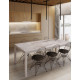 Mesa con Tapa porcelánica disponible en diferentes medidas Ref M116