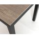 Mesa con Tapa porcelánica disponible en diferentes medidas Ref M116