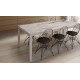 Mesa con Tapa porcelánica disponible en diferentes medidas Ref M116