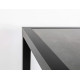 Mesa con Tapa porcelánica disponible en diferentes medidas Ref M117