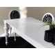 Mesa de Comedor Extensible y con Tapa Grabada Ref L69000