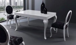 Mesa de Comedor de Diseño Extensible Ref L74000