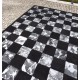 Alfombra de Piel fabricada a Mano en la India Ref C10000