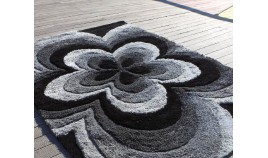 Alfombra fabricada a Mano en material Sintético, confeccionada en la India Ref C27000