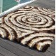 Alfombra fabricada a Mano en material Sintético, confeccionada en la India Ref C28000