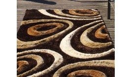 Alfombra fabricada a Mano en material Sintético, confeccionada en la India Ref C29000