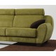 D13000 Sofá estilo Retro disponible en 3, 2 ,1 plazas, Chaise Longue y Rinconera