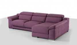 A50000 Moderno sofá con opción Rinconera, Chaiselongue y en 3, 2 y 1 plaza.