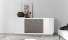 Mueble Aparador Lacado con detalle Cerámico Ref L143000