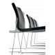 Moderna silla de comedor Tapizada Ref Q16000
