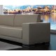 D49100 Sofá chaiselongue de diseño de lineas rectas disponible también en rinconera y en 3,2 y 1 plazas