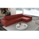 D49300 Moderno Sofá de lineas rectas disponible con chaiselongue y en rinconera