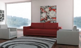 D49300 Moderno Sofá de lineas rectas disponible con chaiselongue y en rinconera