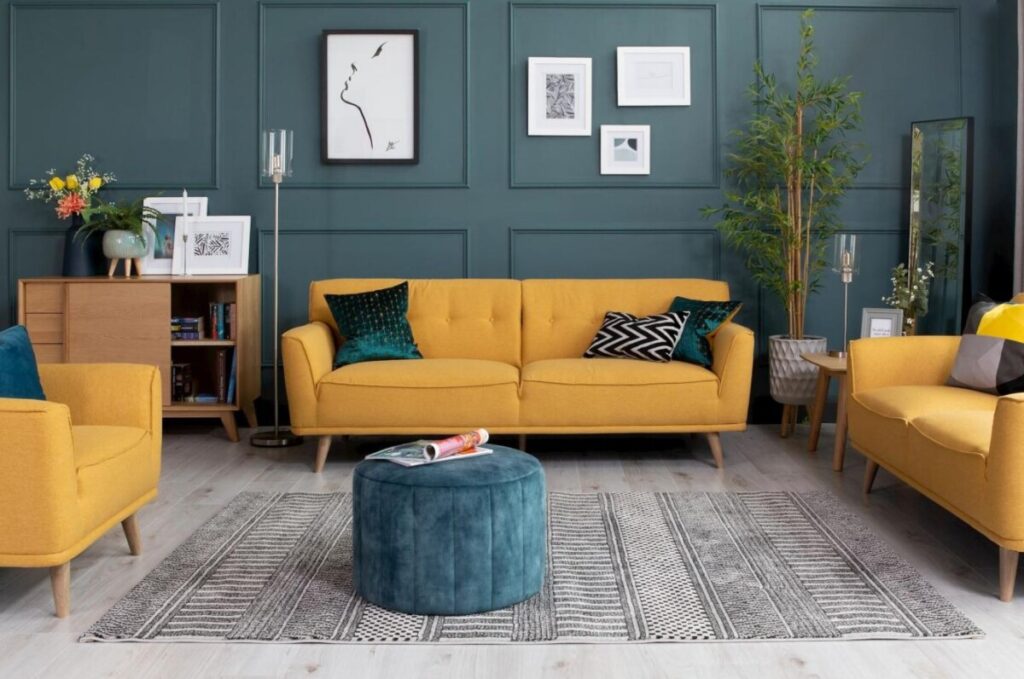 Cuáles son los colores de moda para el sofá? - Consejos e información útil  sobre sofás