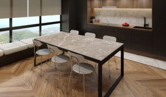 Cómo combinar una mesa de comedor con las sillas